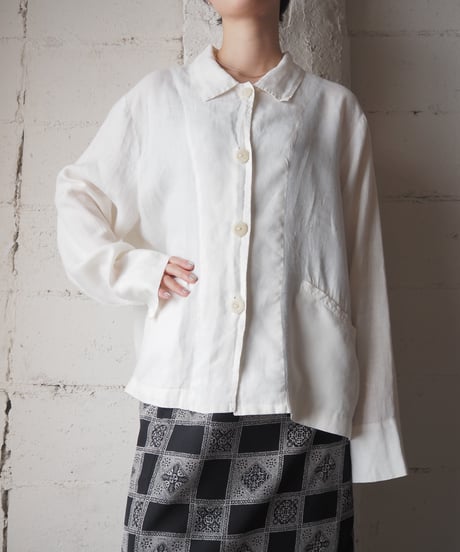 FLAX Linen Coverall IV