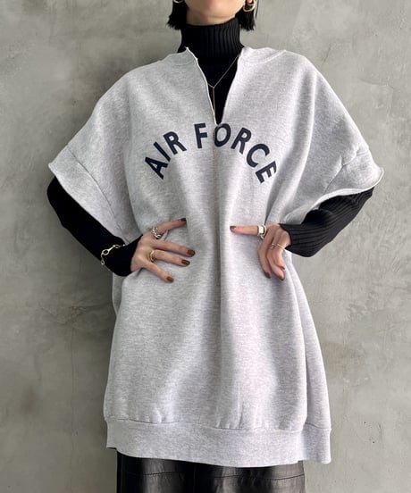 "AIR FORCE" Orfeo Original Remake Short Sleeve Sweat GR