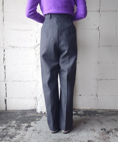 Valentino Wool Tuck Pants DGR