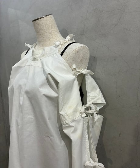 1950-60's Swedish Army Hospital Shirt Coat WH
