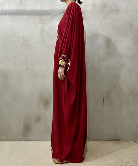 Embroidery Kaftan Dress REGO
