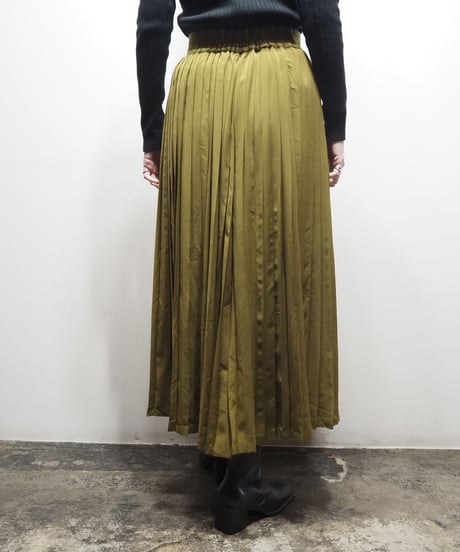 Pleated Wide Pants KA