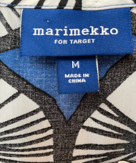 marimekko Pattern Blouse BLBK