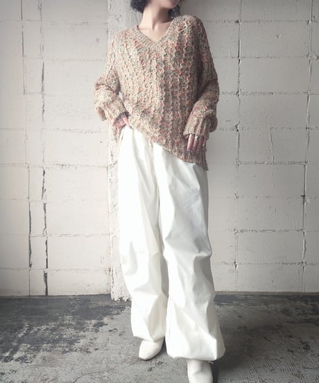 GIVENCHY Mix Color Knit PI