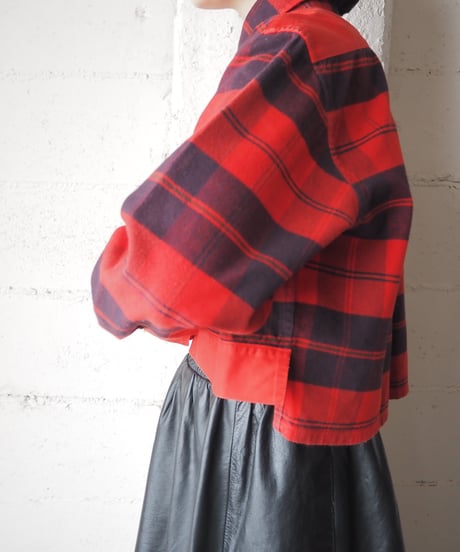 Y’s Check Shirt Jacket REBK