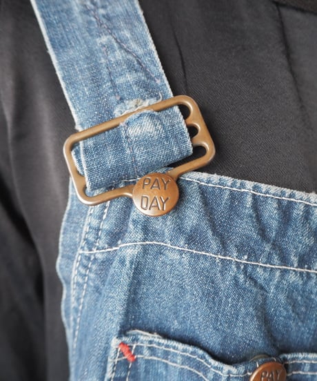1950's Vintage PAYDAY Denim Overall NV