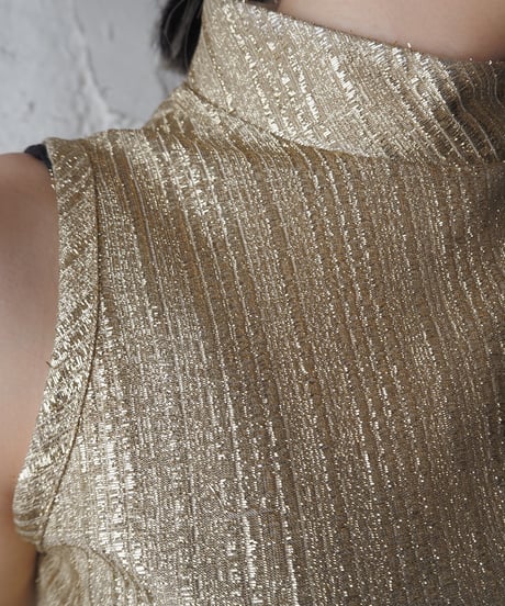 1970's Sleeveless Mock Neck Tops GO