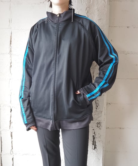 DKNY ACTIVE Bicolor Track Jacket BK BL