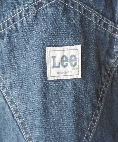 1990's Lee Denim Overall NV