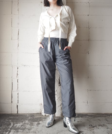 DESCENTE Drawstring Poly Pants GY