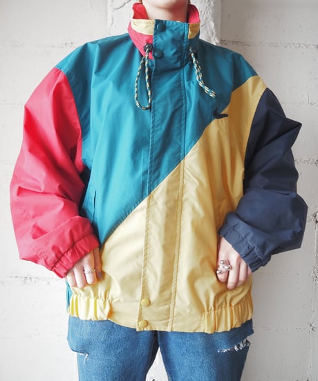 NIKE Crazy Color Nylon Jacket YEGNRE