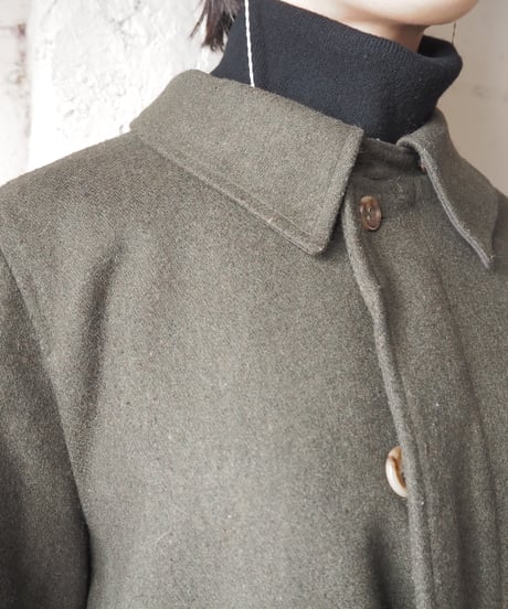 A.P.C. Stand Fall Collar Coat KA