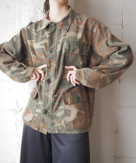 1960's Kmart Camouflage Jacket KA