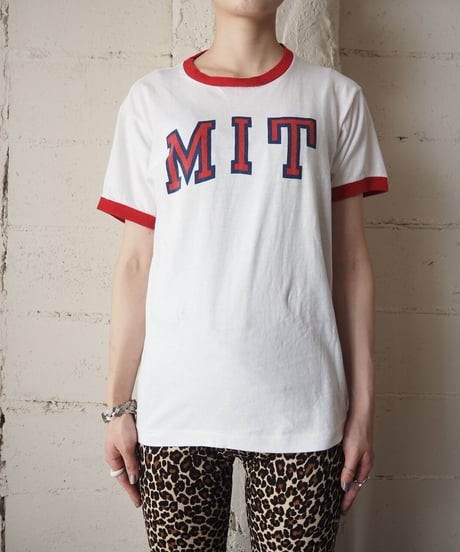 Champion MIT Ringer Tee WHRE