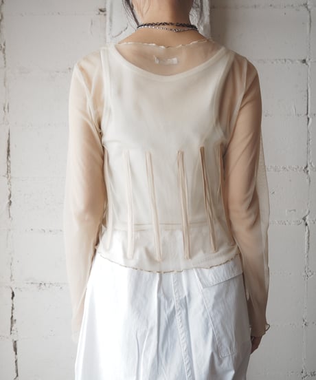 Mellow Design Sheer Tops BE