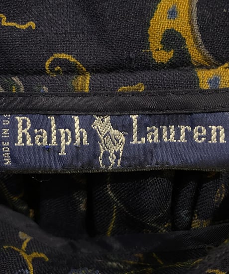Ralph Lauren Arabesque  Pattern  Skirt  NV