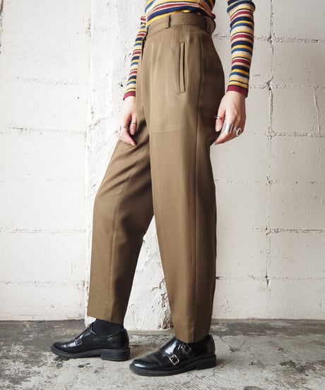 Tapered Tuck Pants KA