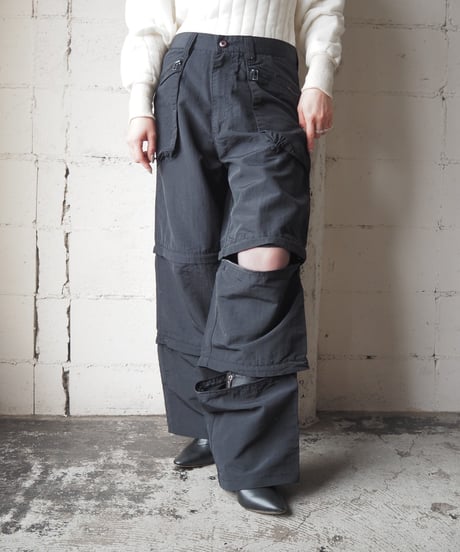 OTB 4way Nylon Pants BK
