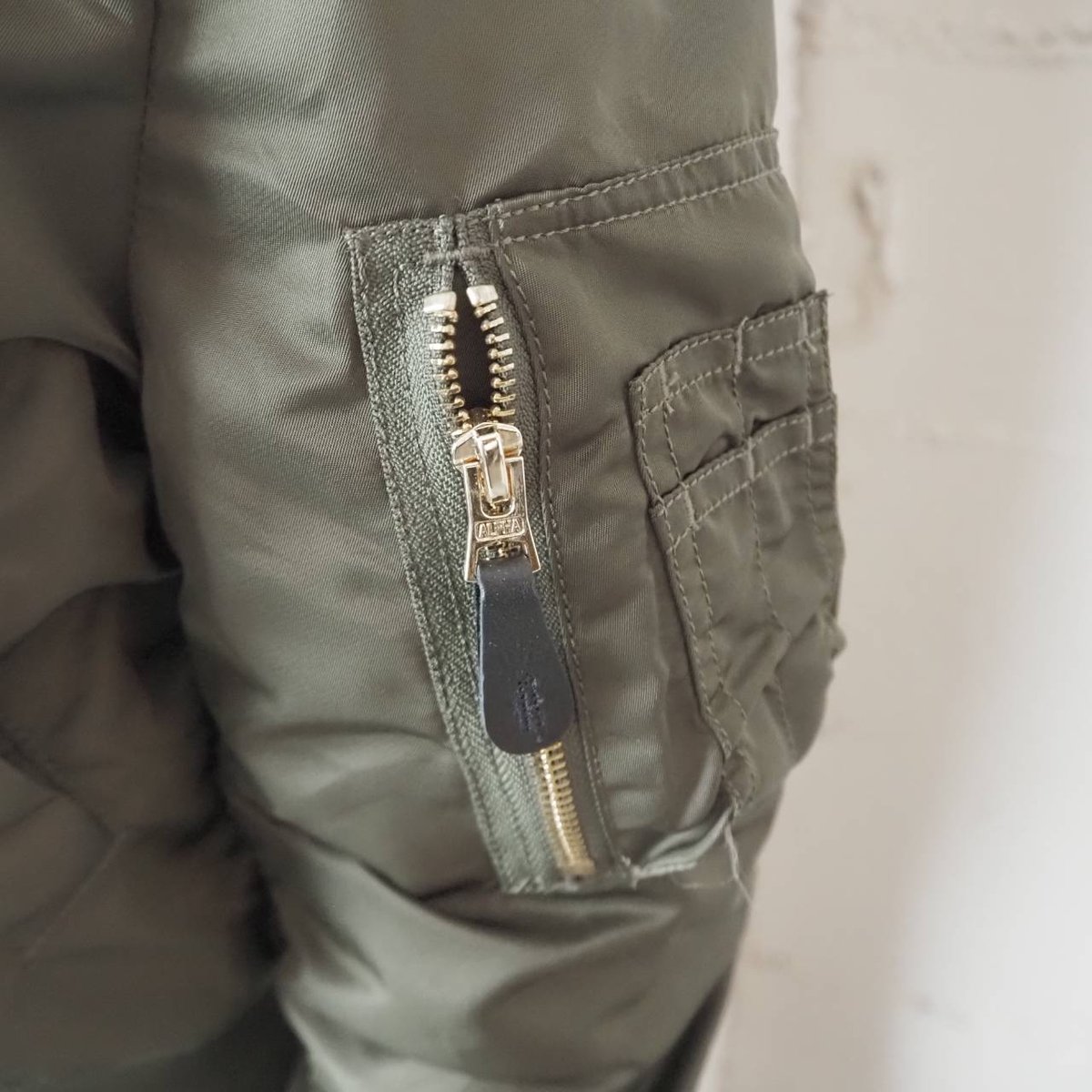 Short MA-1 Jacket KA | Orfeo