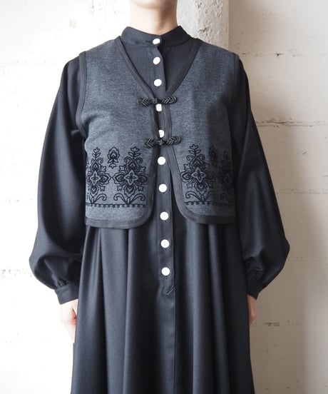 China Knit  Vest GR