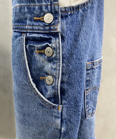 Levi's Denim Overall Shorts BL