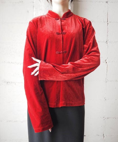 Velour China Shirt RE