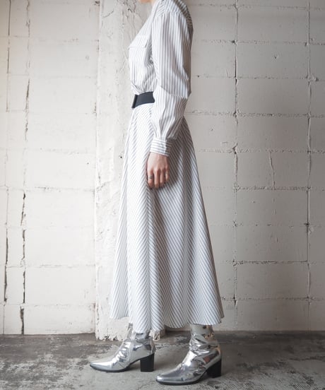 Stripe Shirts Dress WHGR