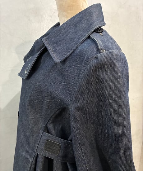 G-STAR RAW Belted Flare Denim Jacket NV