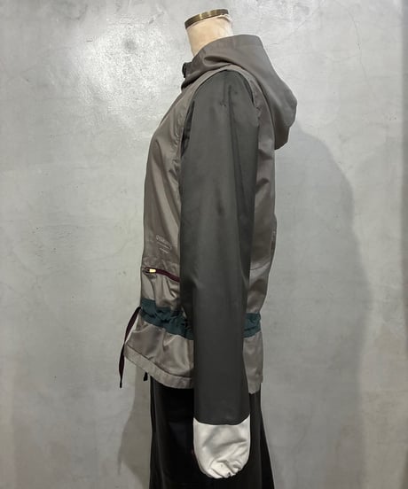 GYAKUSOU NIKE UNDERCOVER Removal Sleeve Zipup Jacket GR DGR