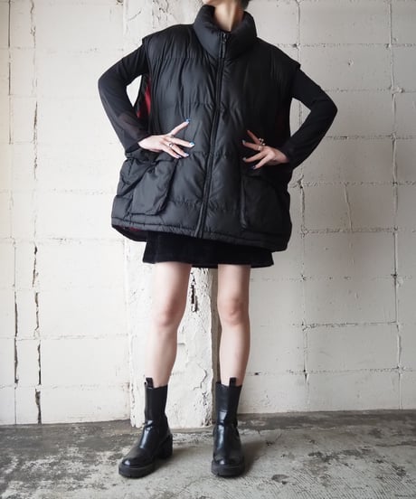 Super Big Padded Vest BK