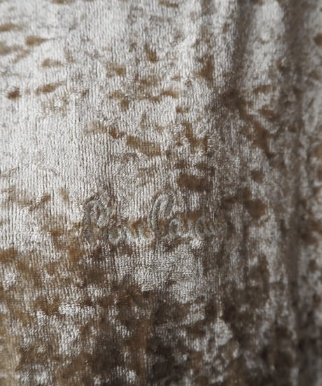 Pierre Cardin Velour Cutsewn YE