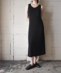 Spandex Sleeveless Dress BK