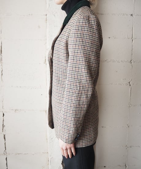 Check Tailored Jacket GNBE