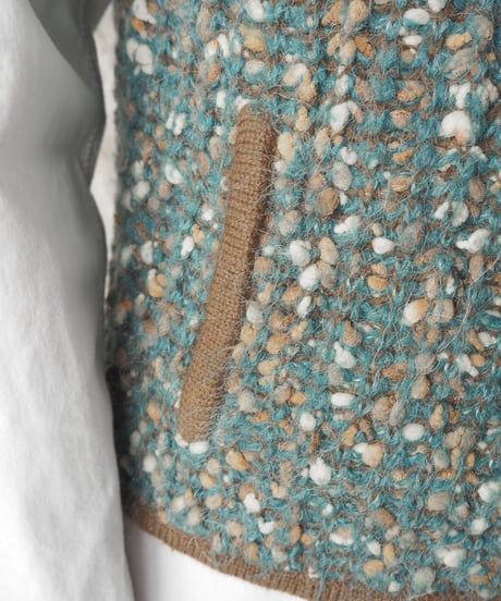 Mix Knit Vest LBLBR