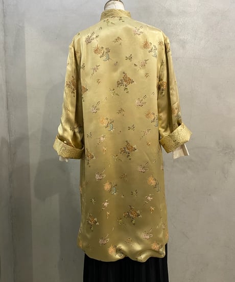 Embroidery China Coat YE