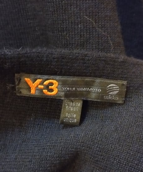 Y-3 Multi Way Poncho/Muffler BK
