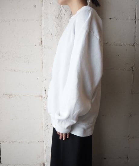 Dog Print Sweat WH