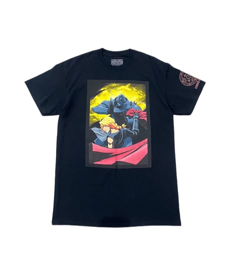 鋼の錬金術師 Tee BK