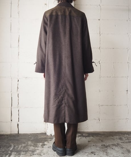 Loden Coat DBR