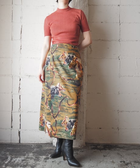 1970's Vintage Short Sleeve Knit OR