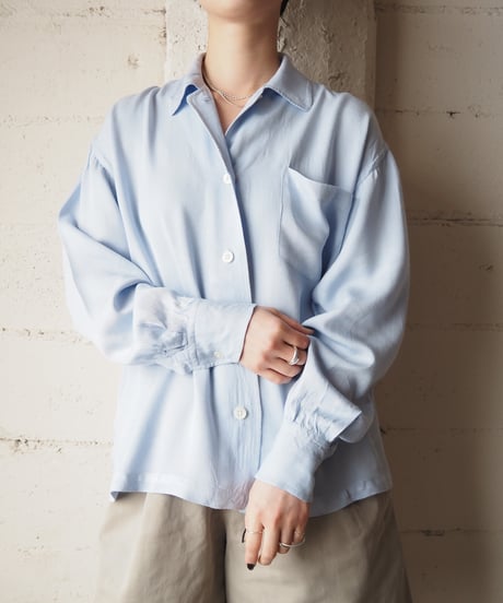 Ralph Lauren Rayon Open Collar Shirt LBL