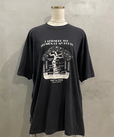 “I ATTENDED THE REUNION OF MY ROOTS” Tee BK