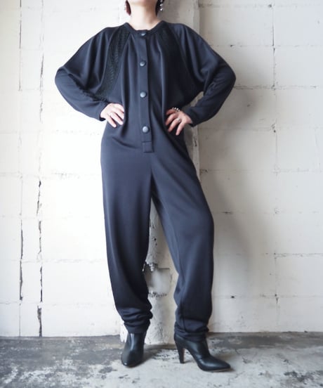 Crochet Design Jumpsuit BK