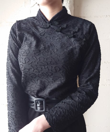 Wave Pattern China  Cutsewn BK
