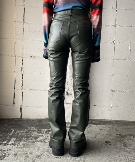 agnès b. Leather Pants KA