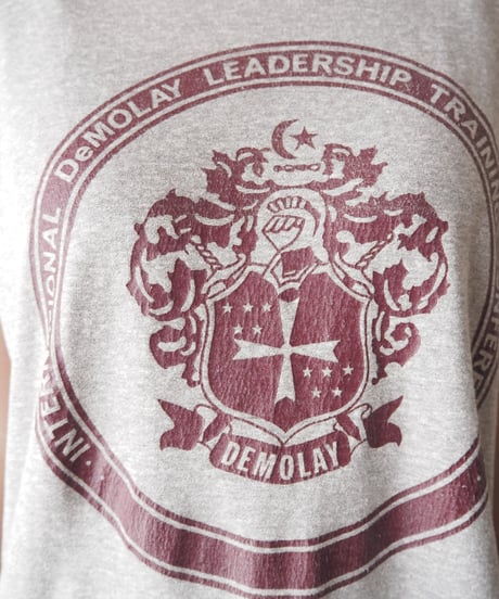 1980's Champion DEMOLAY Tee GRBUR