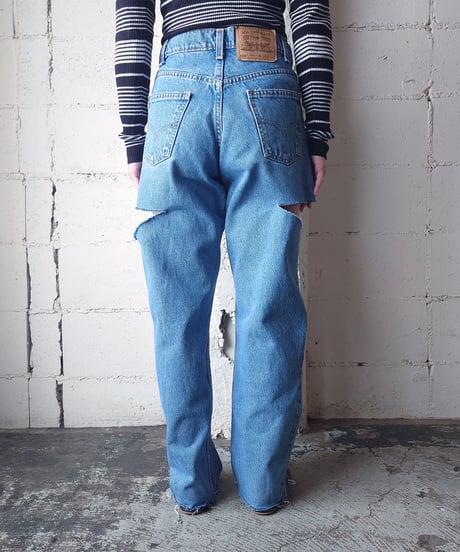 ORFEO MIX Levi's Slashed Denim  BL