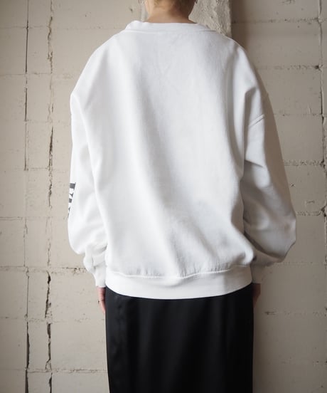 NIRVANA Print Sweat WH