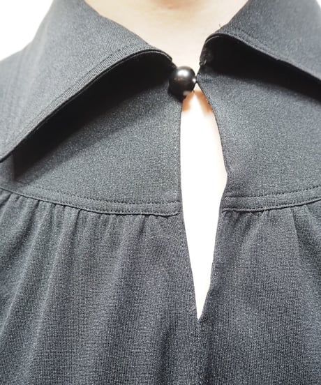 Pleated Dress BK