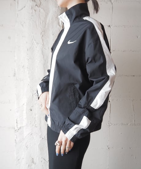 NIKE Bicolor Zipup Jacket BKWH